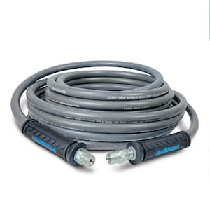 3/8 in. x 50 ft. 4000 PSI Rubber Pressure Washer Hose, Non-Marking