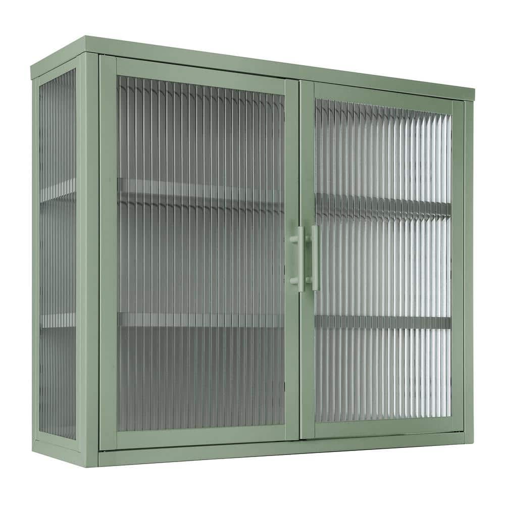 27.6 in. W x 9.1 in. D x 23.6 in. H BathroomStorage Wall Cabinet for Kitche