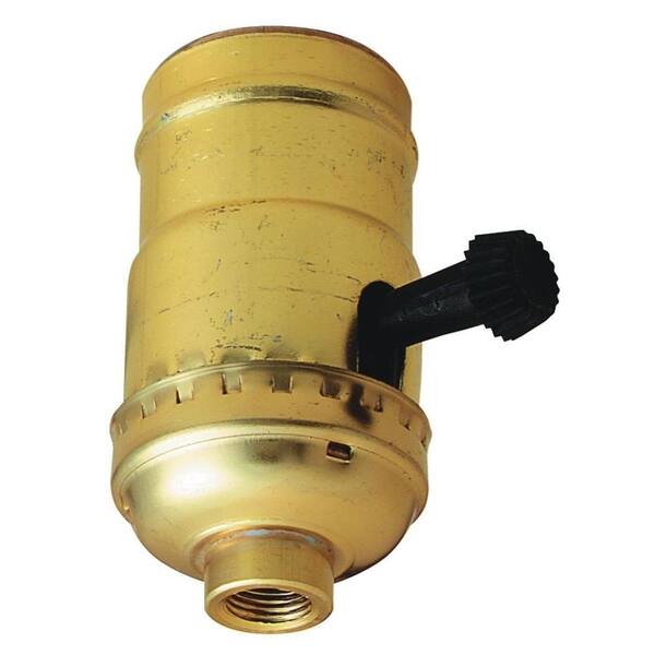 Westinghouse 2 3 4 In Way Quick Snap Socket 7041700 The Home Depot Quick Snap Socket 7041700, How To Tell If A Lamp Socket Is 3 Way Or 4