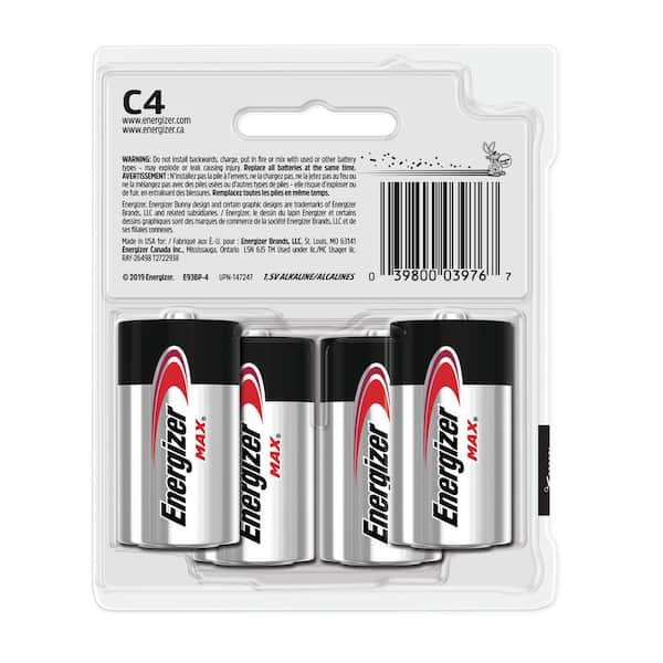 Energizer LR14 replacement battery
