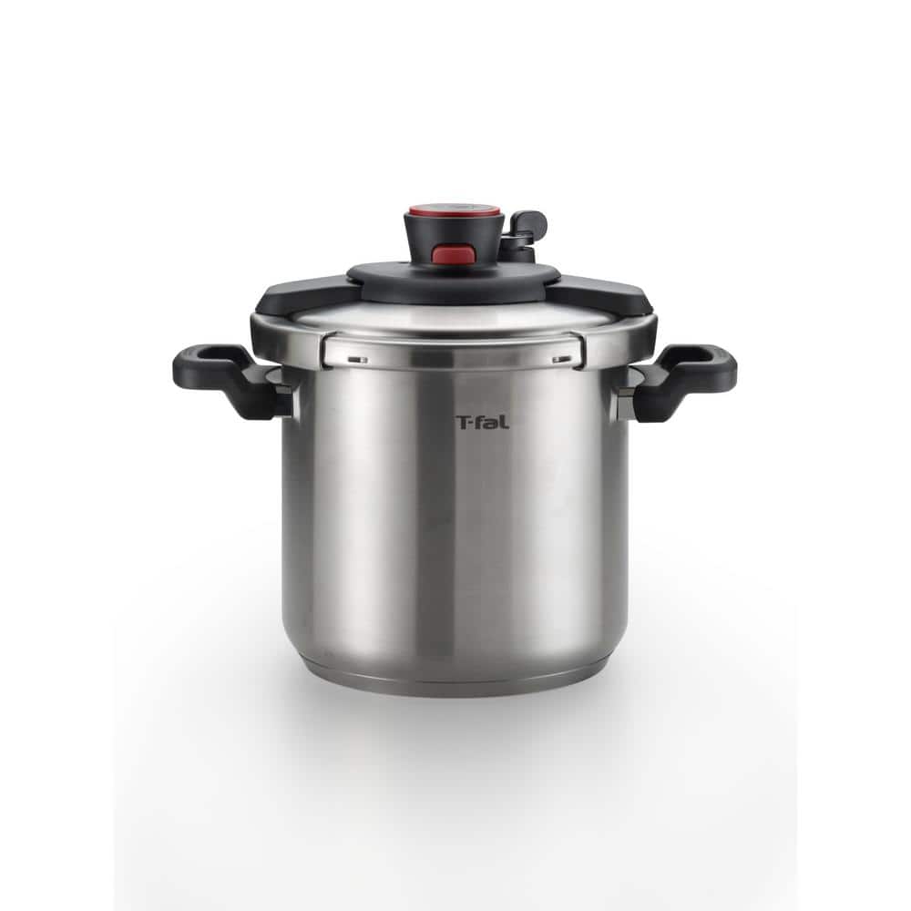  Barton 6 Quart Turbo Pressure Cooker Stovetop 18/8 Stainless  Steel with Easy-Lock Lid (6QT) with Recipe Book: Home & Kitchen
