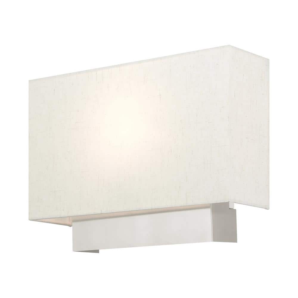 Layton 1-Light Brushed Nickel ADA Sconce price history on PriceWatchPro