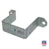 Lien Pour Poteau De Terrasse Simpson Strong-Tie DPT7Z ZMAX, Galvanisé, Calibre 14, Boîte De 25 - Neuf