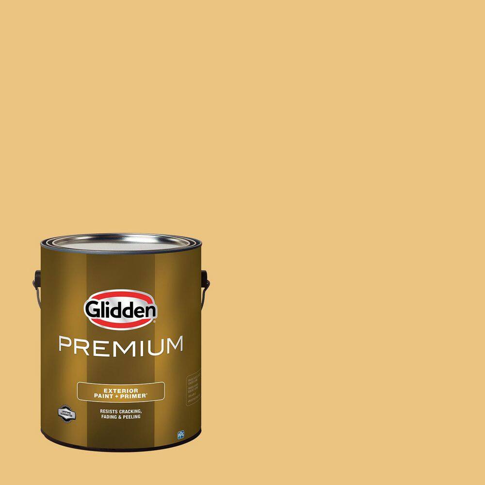 1 gal. Gold Buff PPG1208-4 Satin Exterior Latex Paint price history on PriceWatchPro