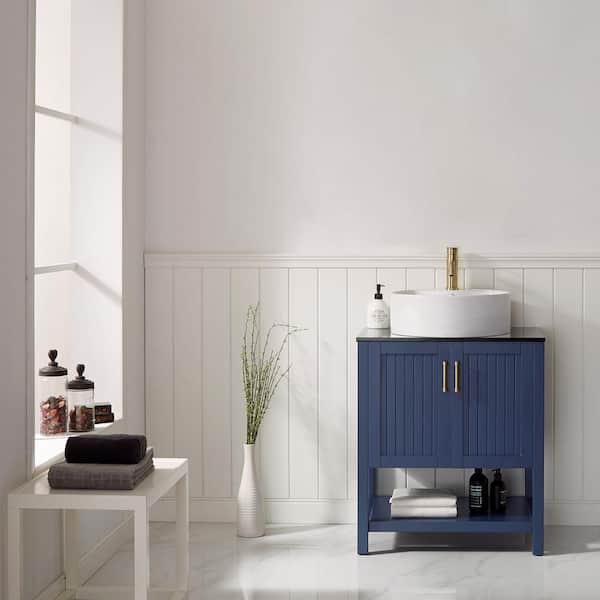 Bathroom Bin - Royal Blue – EKOBO USA