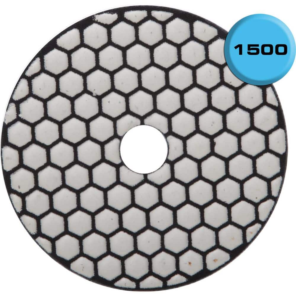 4 in. 1500 Grit Resin Dry Polishing Pad price history on PriceWatchPro