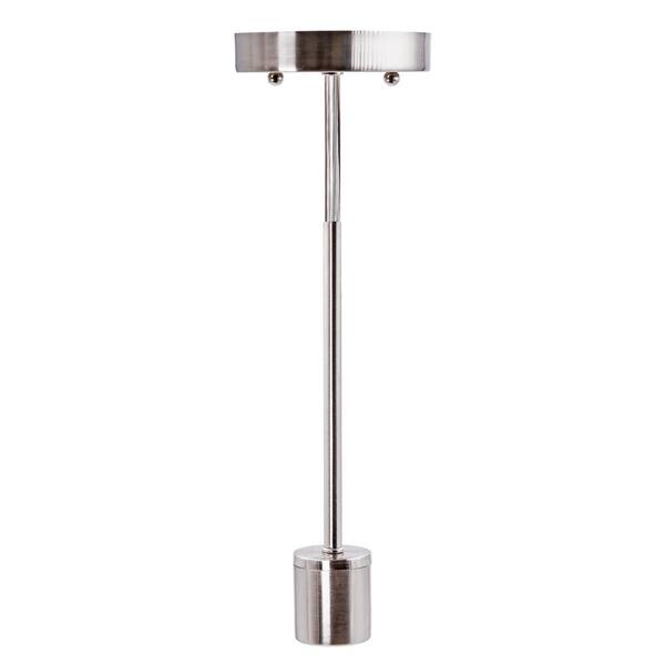 UNBRANDED Chrome Pendant Light Kit 
