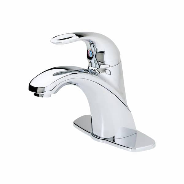 Pfister Parisa Single Hole Single-Handle Bathroom Faucet in Polished Chrome
