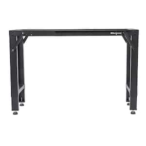 4 ft. to 6 ft. Adjustable Steel Workbench Frame