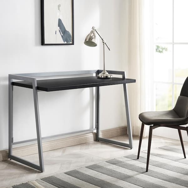 mixed metal desk