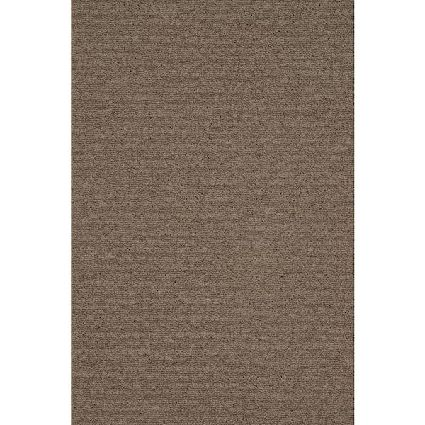 TrafficMaster Viking - Natural Tan - Beige 12 ft. Wide x Cut to Length 11.5 oz. Olefin Loop Carpet