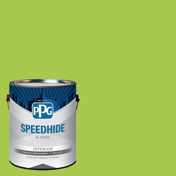 SPEEDHIDE 1 gal. PPG1220-7 Mojo Semi-Gloss Interior Paint