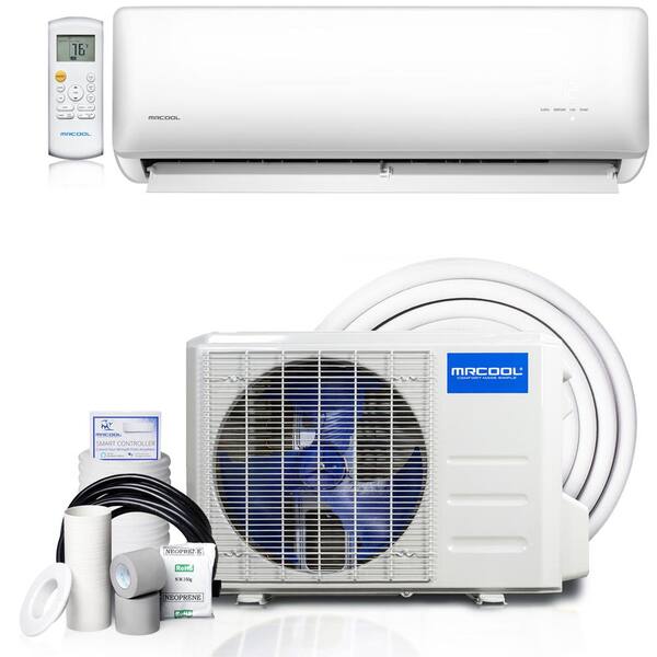 9000 BTU - Mini Split Air Conditioners - Heating, Venting & Cooling - The  Home Depot