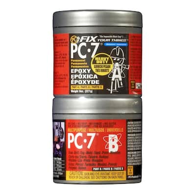 PC Products PC-11 1/2 lb. Paste Epoxy 080115 - The Home Depot