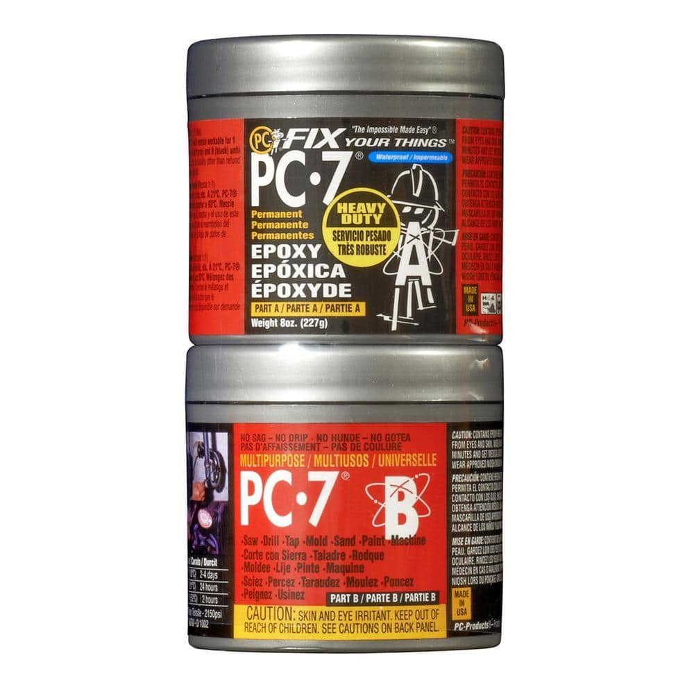 Pc Products Pc 7 1 2 Lb Paste Epoxy The Home Depot