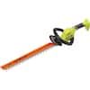 RYOBI ONE+ 18V 22 in. Lithium-Ion Cordless Hedge Trimmer (Tool Only) P2609BTL