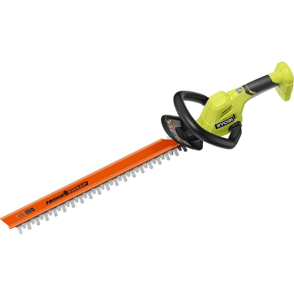 RYOBI ONE+ 18V 22 in. Lithium-Ion Cordless Hedge Trimmer (Tool Only) -  P2609BTL