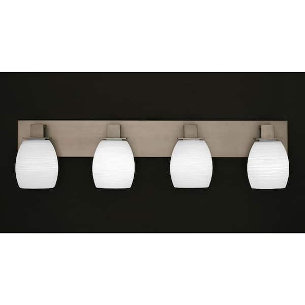 Unbranded Aspen 5.25 in. 1-Light Graphite Vanity Light