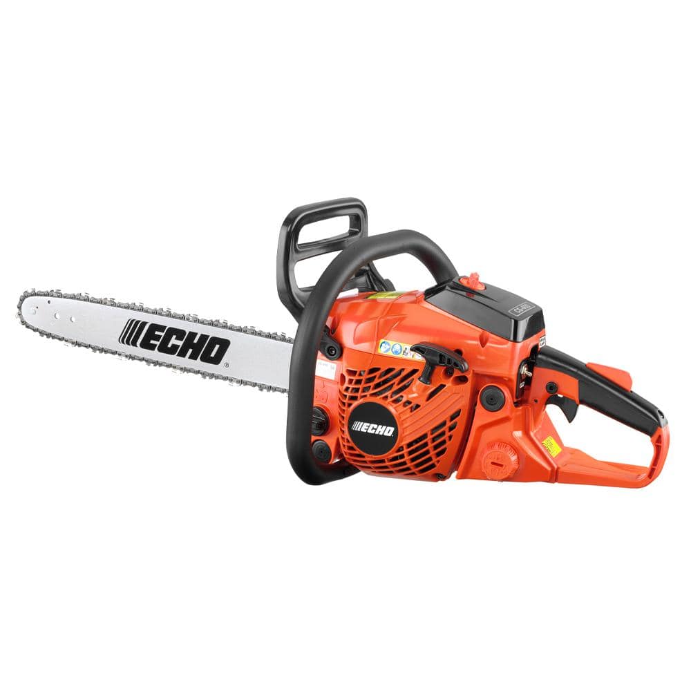 18 in 40.2 cc 2-Stroke Cycle Gas Chainsaw - 2