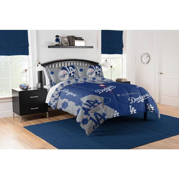 King Size Multi Colored Comforter Set, Dodgers Twin Bed Sheets