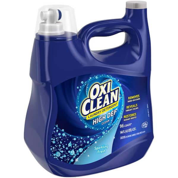 Oxiclean laundry detergent discount
