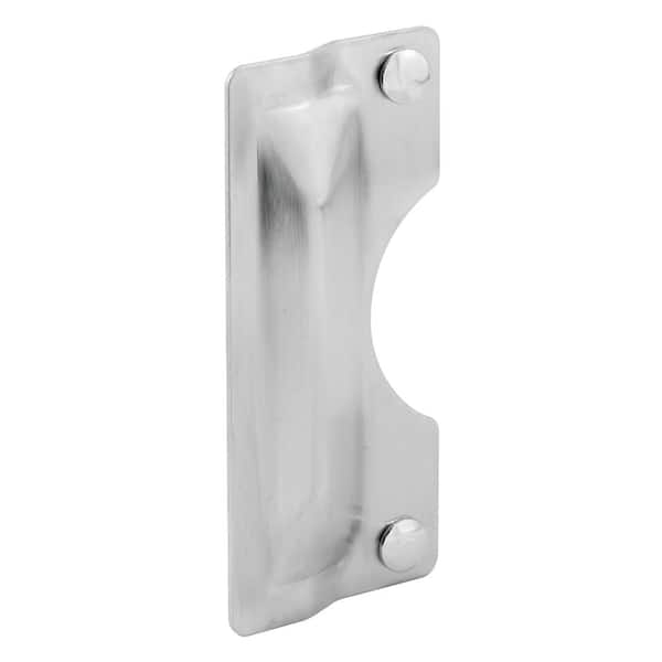 Prime-Line 3 in. x 7 in., Stainless Steel, Latch Shield