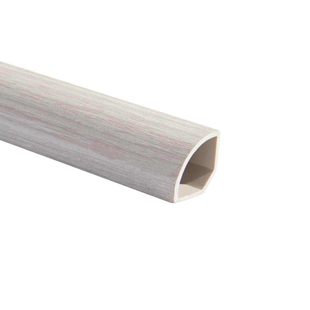 French Oak Destin 0.66 in. T x 1.1 in. Width x 94.48 in. L Quarter Round Molding price history on PriceWatchPro