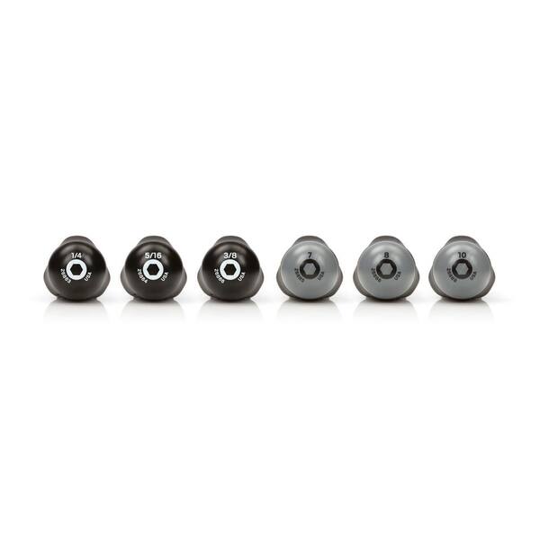 kitchen king 6 pcs black oxide