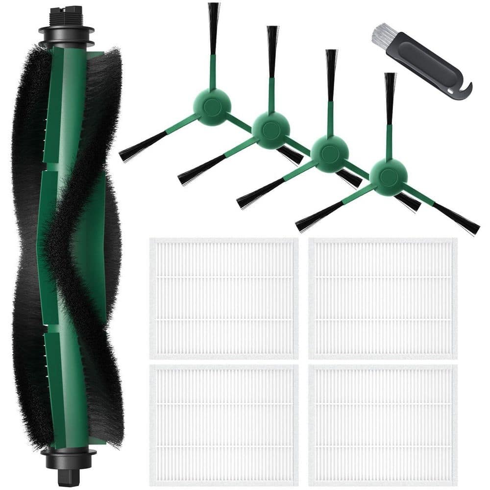 Robot Vacuum Replacement Parts Kit for 104/105 Vac Combo, Y0140, Q0120, Y0110, Q011, Q0520 (1 Set) price history on PriceWatchPro
