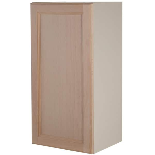 Cimmaron Raised Panel Style Frameless Recessed in wall solid wood bathroom  Medicine Storage Cabinet - 14 x 18