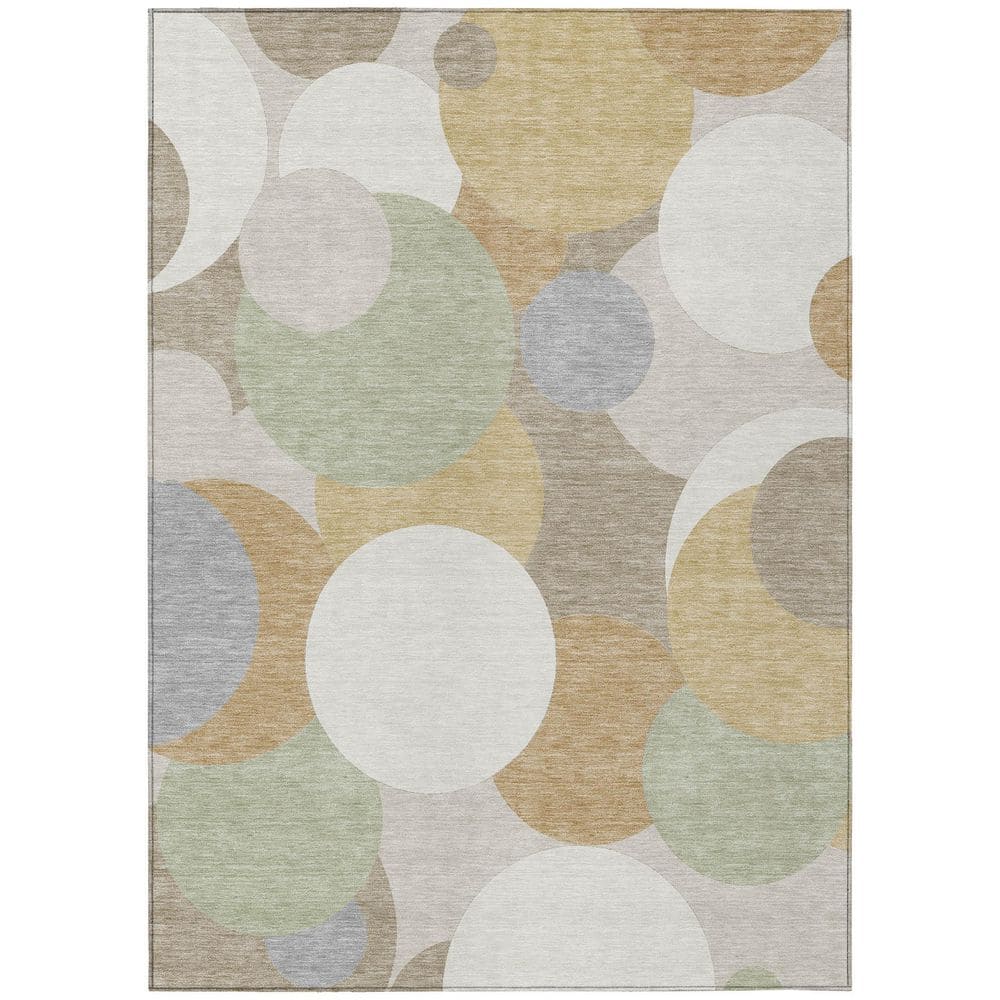 Chantille Machine Washable Indoor/Outdoor Abstract ACN2905 Ivory 10 ft. x 14 ft. Area Rug price history on PriceWatchPro