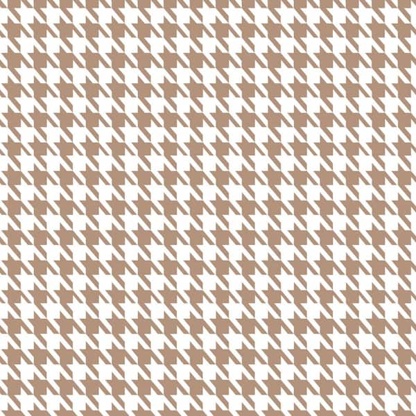 Wilsonart 8 in. x 10 in. Laminate Sheet Sample in Haut Monde Houndstooth with Virtual Design Matte Finish