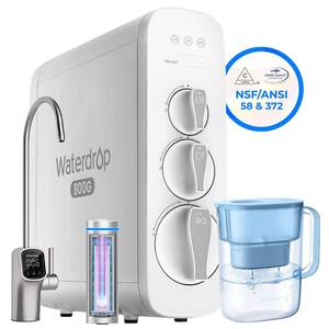 Home Master TMHP HydroPerfection - Sistema Di Osmosi Inversa Sottolavello Con Filtrazione Avanzata