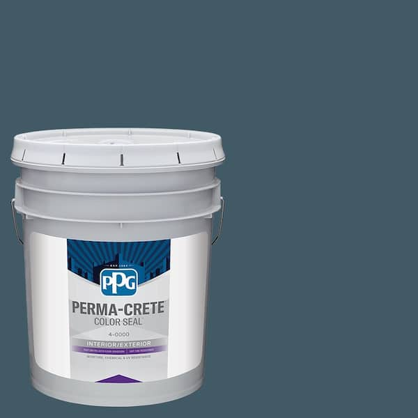 Reviews for Perma-Crete Color Seal 5 gal. PPG10-01 Oceania Satin ...