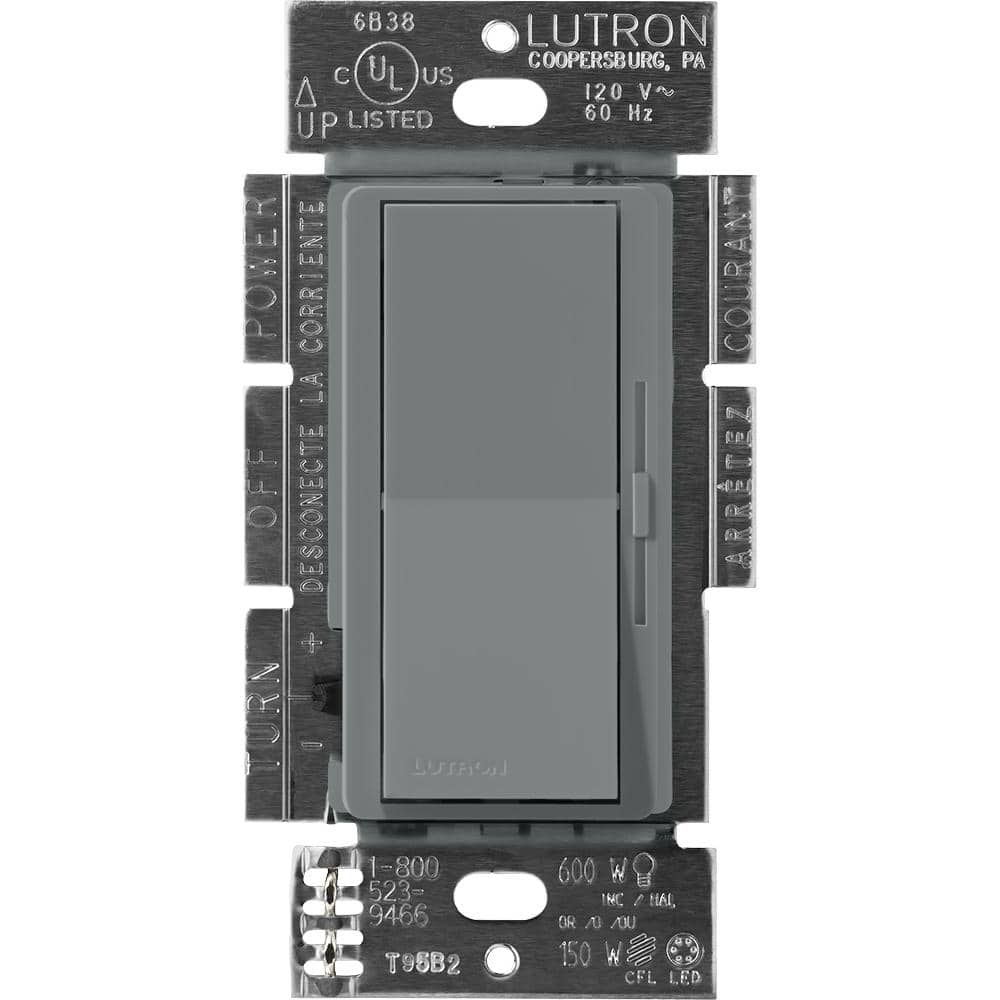 Diva Dimmer Switch for Electronic Low Voltage, 300-Watt/Single-Pole, Slate (DVSCELV-300P-SL) price history on PriceWatchPro