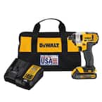 DEWALT 20V Max 20-volt Max Brushless Impact Driver (1-Battery Included,  Charger Included and Soft Bag included) in the Impact Drivers department at