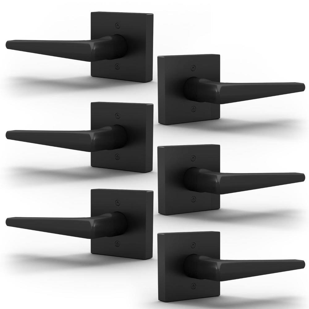 Schein Dummy Door Handles - 6 Pack, Matte Black price history on PriceWatchPro