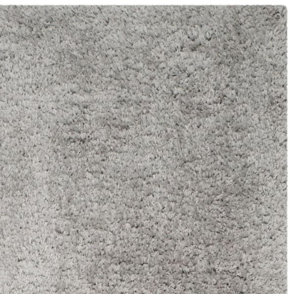 Supreme Shag Rug - Silver - (5'X8') - Safavieh