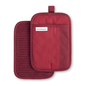 Beacon Cotton Passion Red Pot Holder Set (2 Pack)