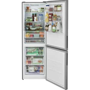 11.5 cu. ft. Garage Ready Bottom Freezer Refrigerator in Fingerprint-Resistant Stainless Look