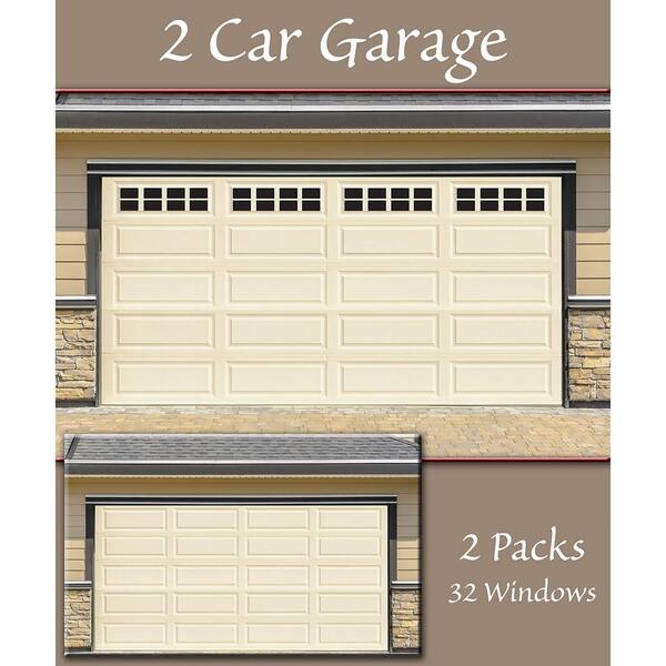 Household Essentials Window Magnetic, Garage Door Inserts Home Depot