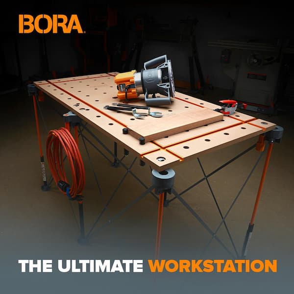 02ブレインタートル Amazon.com: BORA Centipede Folding T-Track Table Top for