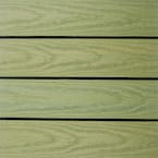 UltraShield Naturale 1 ft. x 1 ft. Quick Deck Outdoor Composite Deck Tile in Irish Green (10 sq. ft. Per Box)