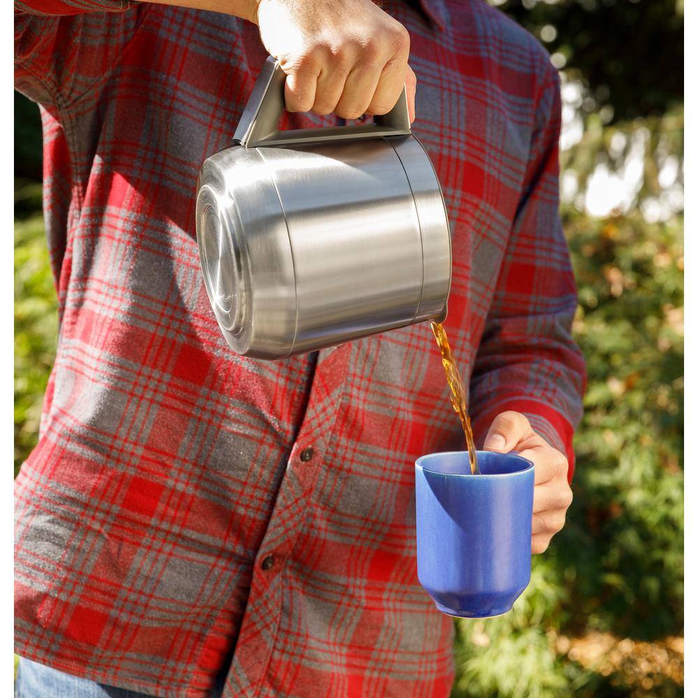 Stainless Steel 10-Cup Programmable Drip Coffee Maker with Thermal Carafe