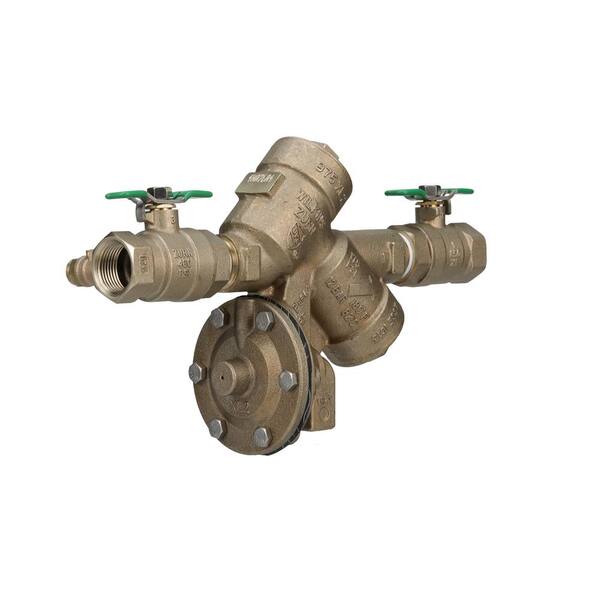 Zurn 1 In Brass Reduced Pressure Backflow Preventer 1 975xl2 The Home Depot Zurn 1 In Brass Reduced Pressure Backflow Preventer 1 975xl2 The Home Depot