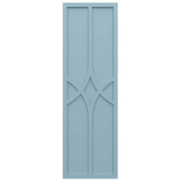 Ekena Millwork EnduraCore Cedar Park 12-in W x 76-in H Raised