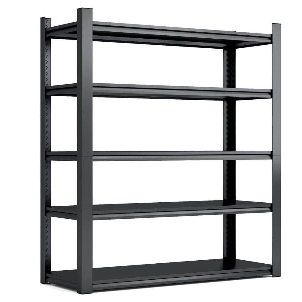 47.2in.*23.6in.*72in. 5-Tier Storage Shelving with Heavy Duty&High Load Capacity price history on PriceWatchPro