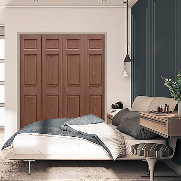 EVERMARK Expressions 30 in. x 80 in. Unfinished 6-Panel Solid Core