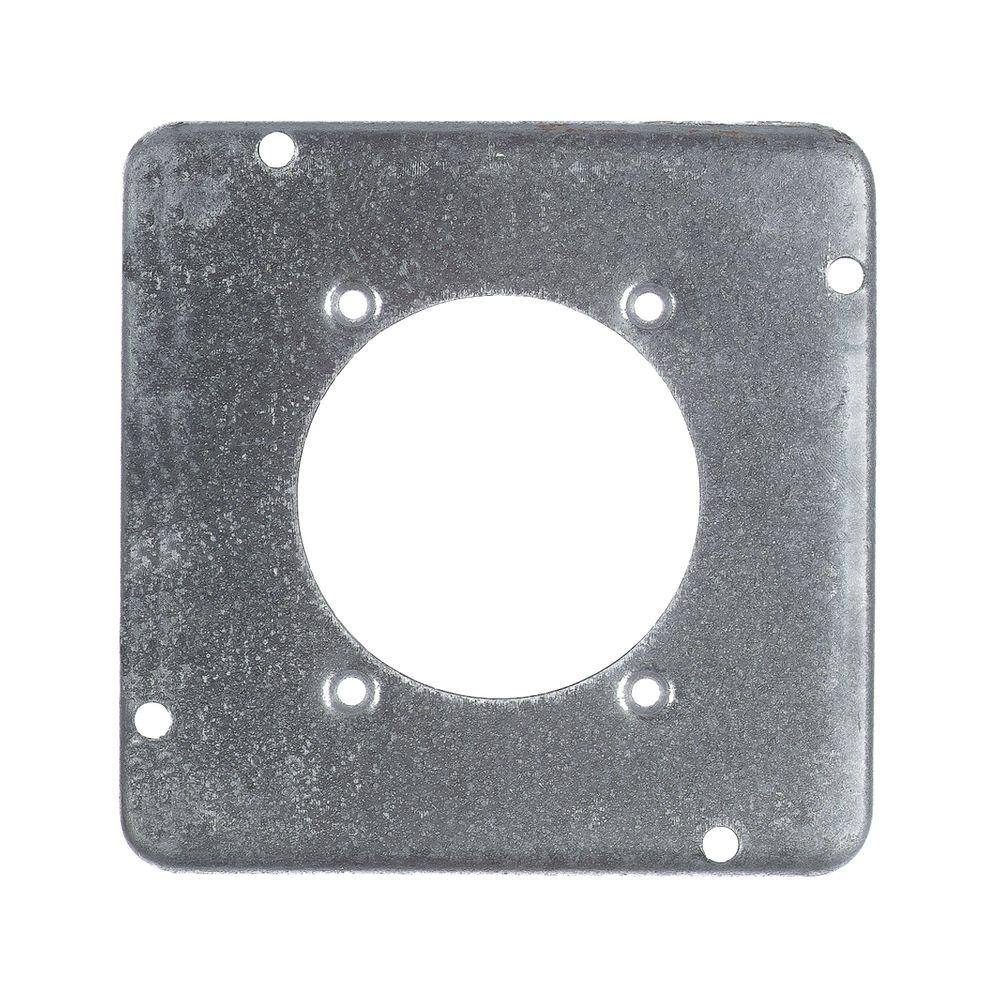 RSL9 4 11/16" Square Device Cover For One Device 1/2" High 7.5 Cu.in New 