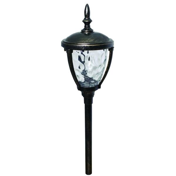Hampton Bay 12V Low Voltage 11 Watt Cast Aluminum Victorian Path Light-DISCONTINUED